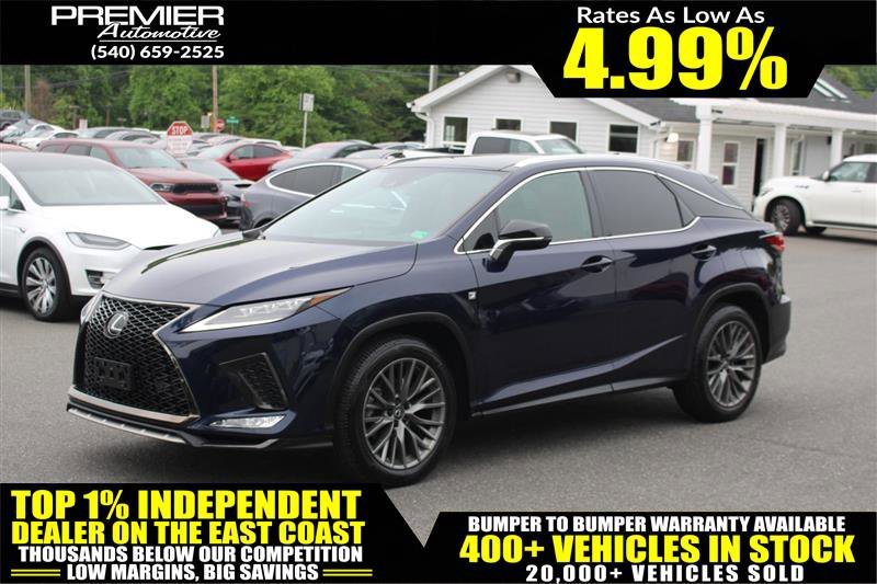 Used 2021 Lexus RX 350 F Sport AWD/4WD image 1