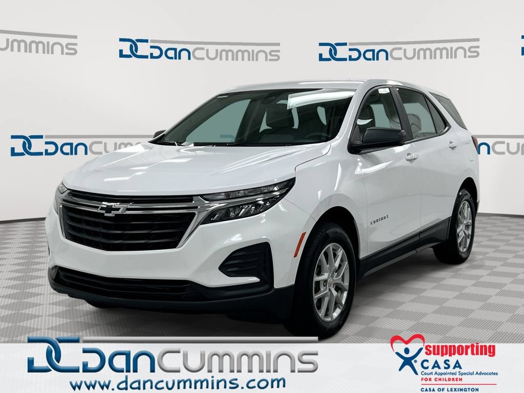 Used 2023 Chevrolet Equinox LS AWD/4WD video 1