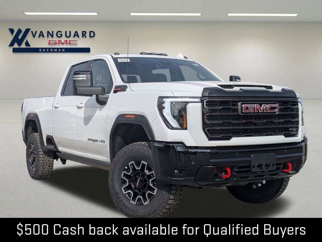 New 2026 GMC Sierra 2500 AT4X image 1