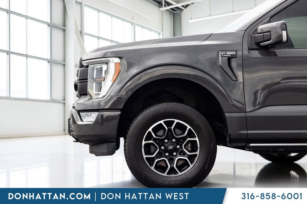 Used 2021 Ford F150 Lariat w/ Equipment Group 502A High AWD/4WD image 34