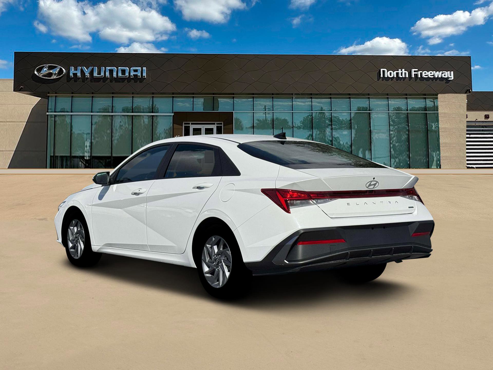 New 2026 Hyundai Elantra Blue image 5