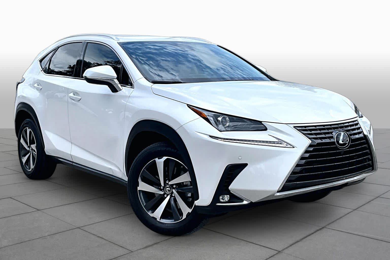 Used 2020 Lexus NX 300 FWD w/ Premium Package image 3
