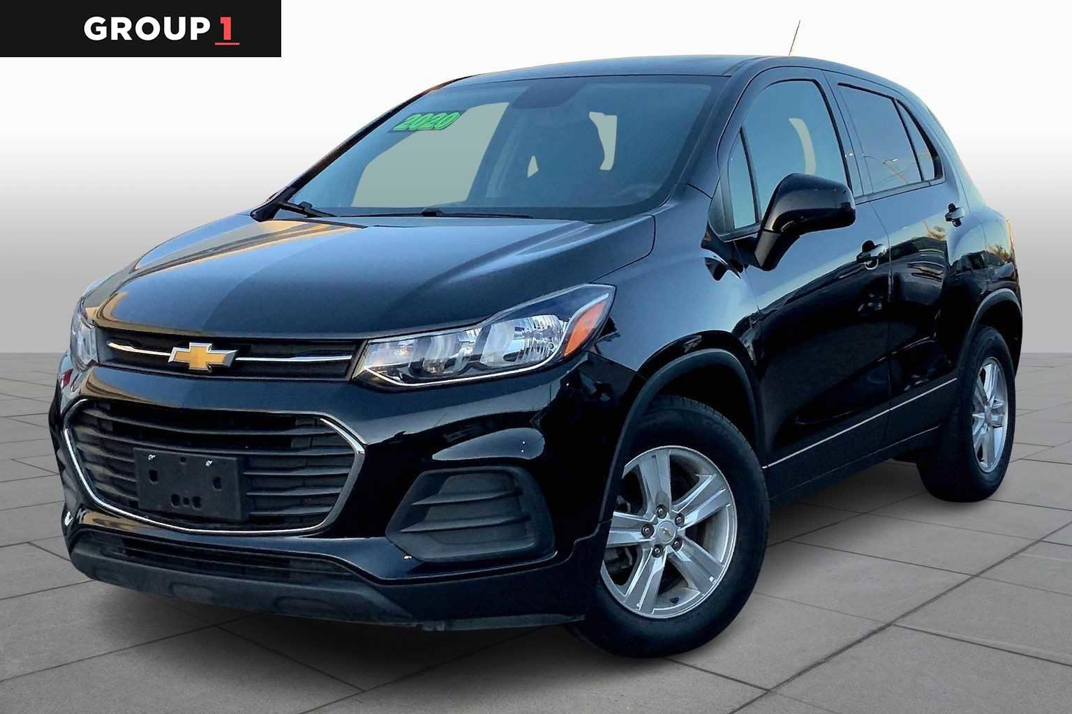 Used 2020 Chevrolet Trax LS w/ Tint and Cruise Package