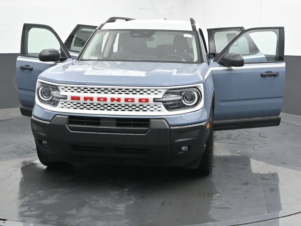 New 2025 Ford Bronco Sport Heritage w/ Convenience Package AWD/4WD image 46