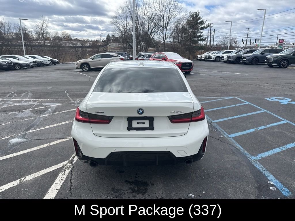 Used 2023 BMW 330e xDrive w/ M Sport Package image 5