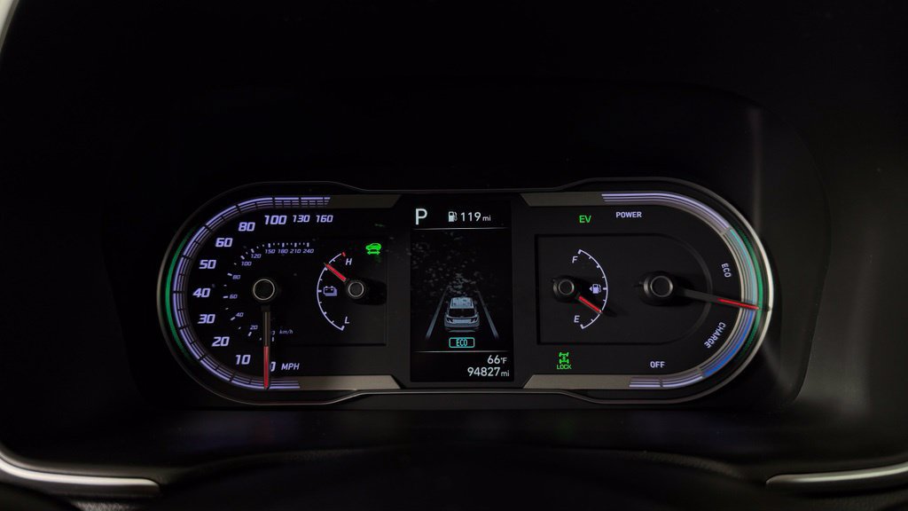 Used 2023 Hyundai Tucson Blue AWD/4WD image 21