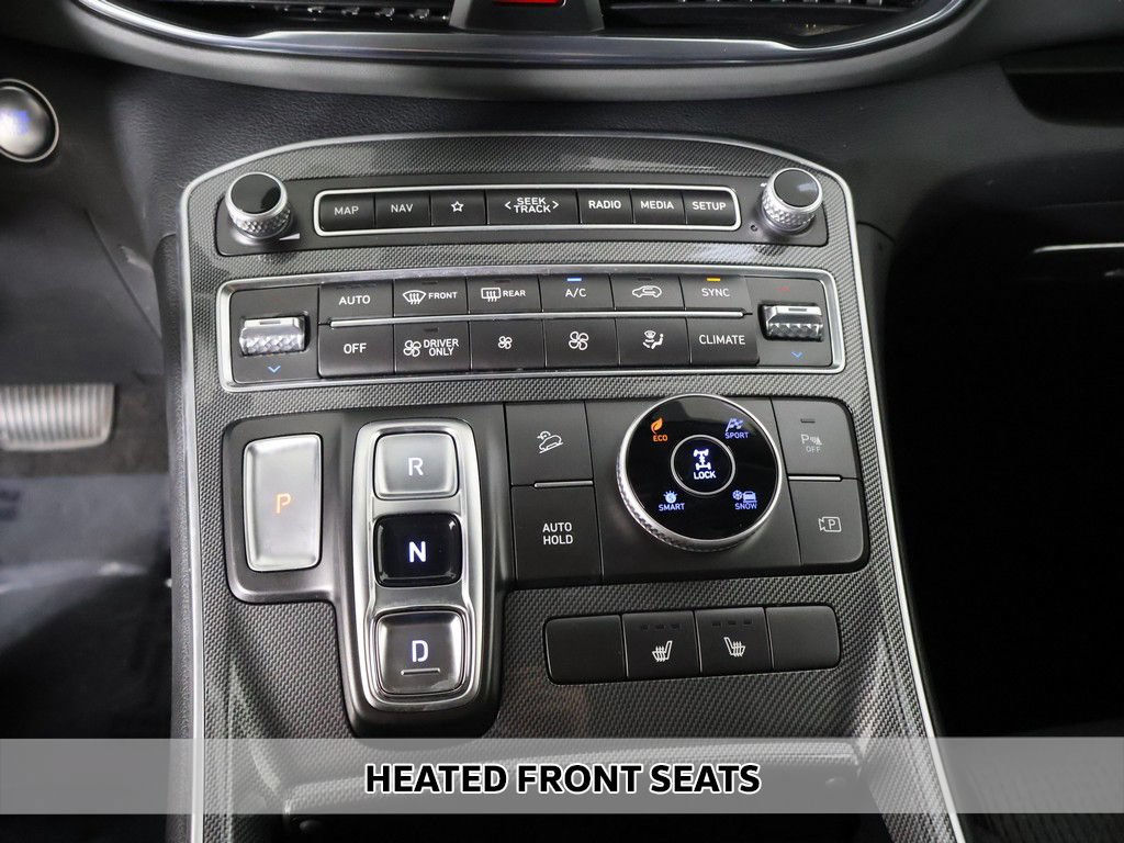 Used 2023 Hyundai Santa Fe Blue AWD/4WD image 7