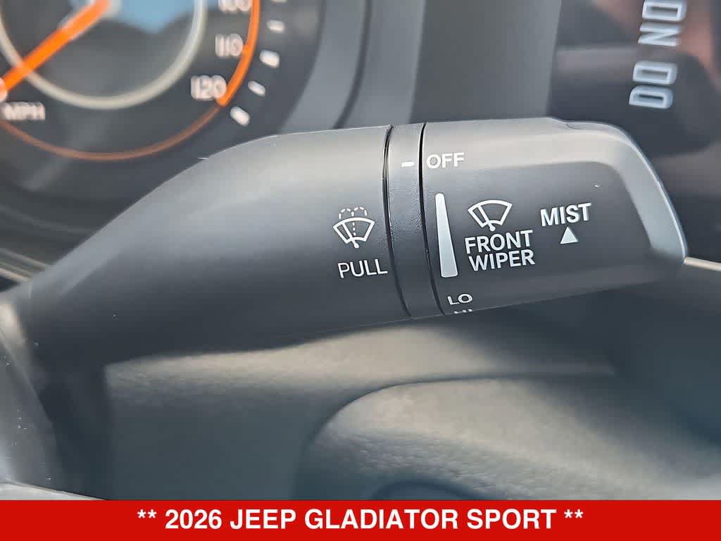 New 2026 Jeep Gladiator Sport AWD/4WD image 26