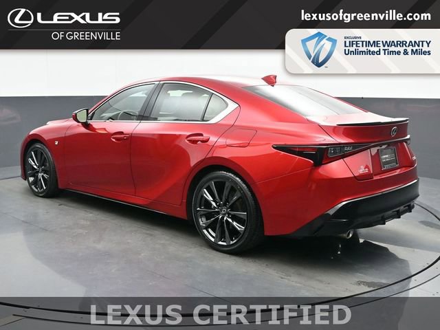 Certified 2023 Lexus IS 350 F Sport w/ Navigation Package image 6