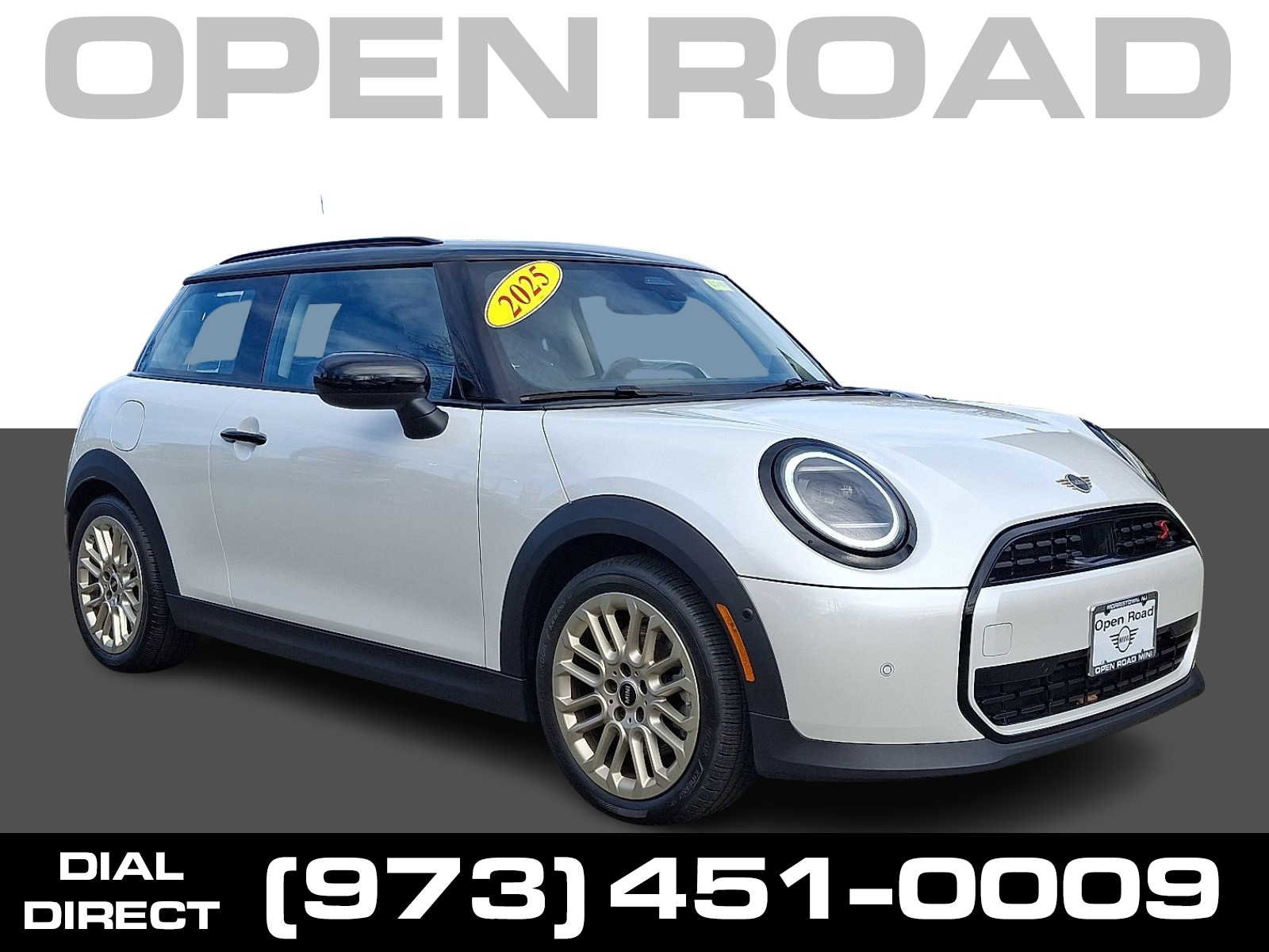 Used 2025 MINI Cooper S image 1
