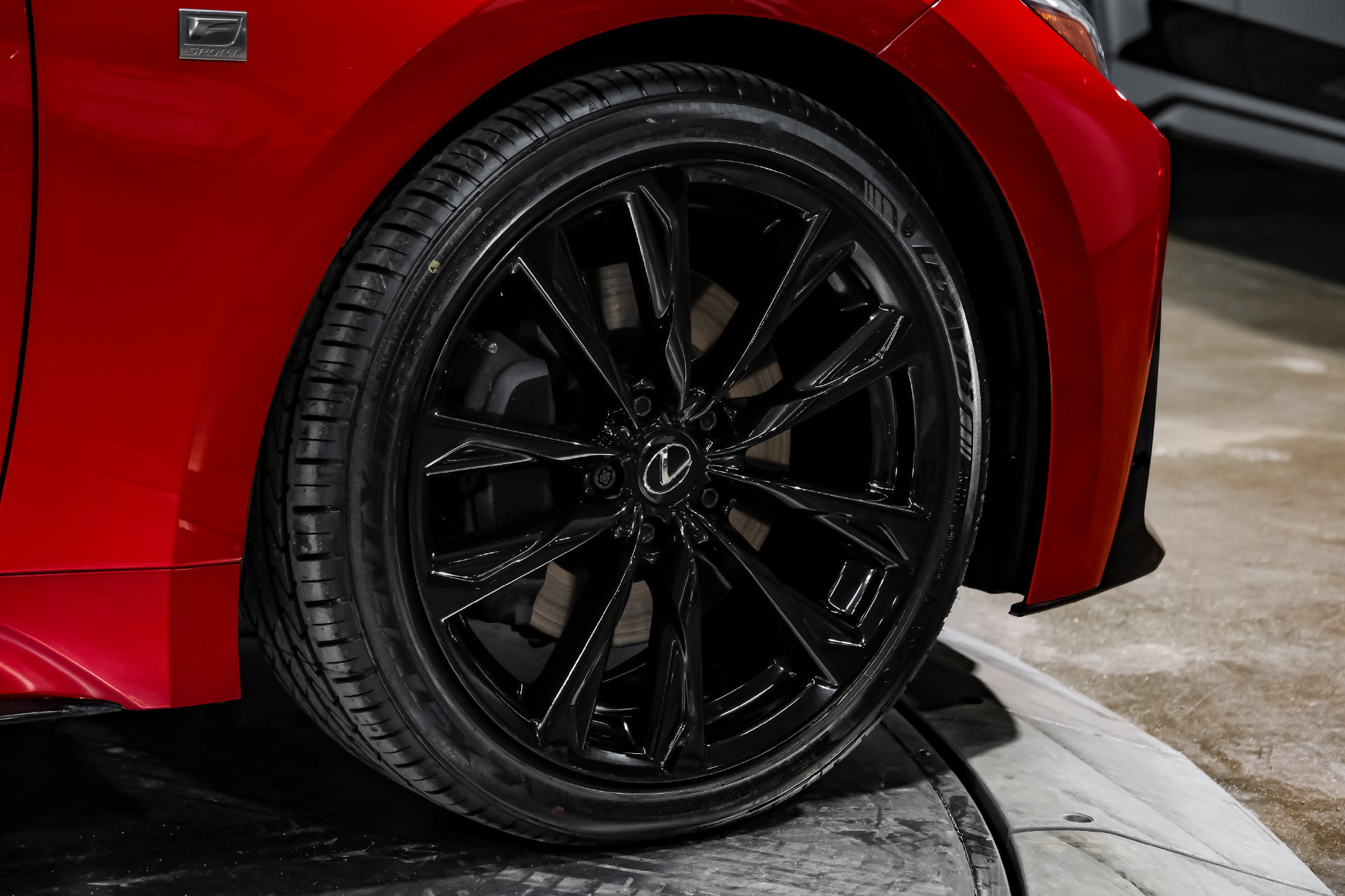 Used 2024 Lexus IS 350 F Sport RWD image 54