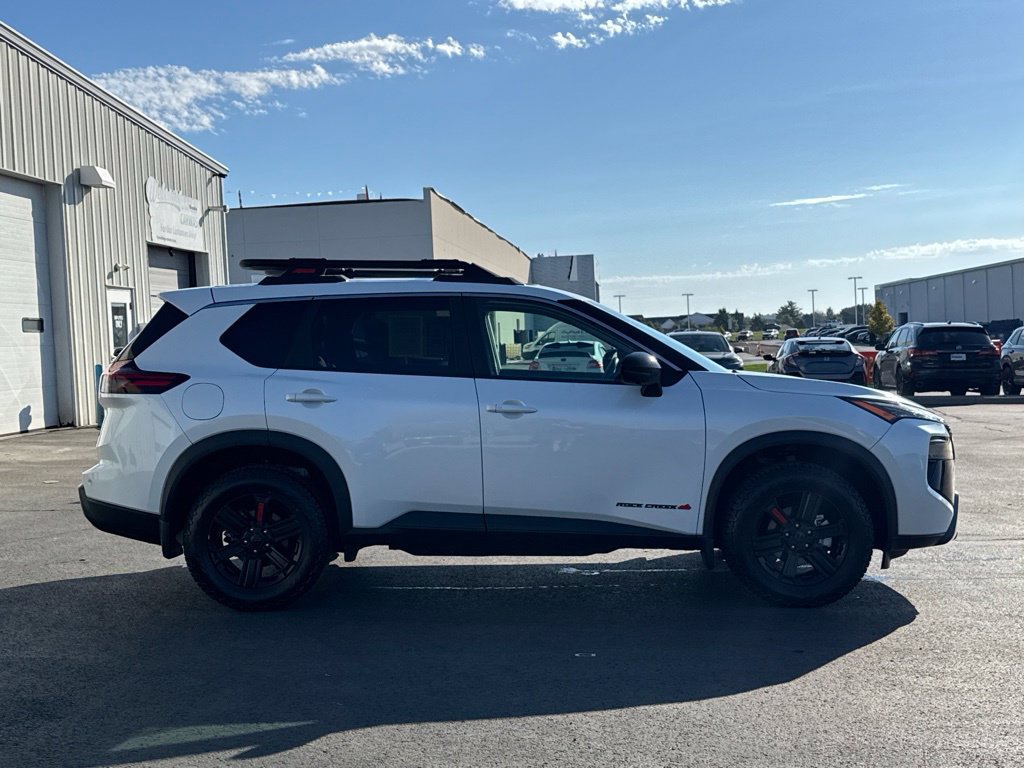 Used 2025 Nissan Rogue SV w/ Rock Creek Premium Package AWD/4WD image 8