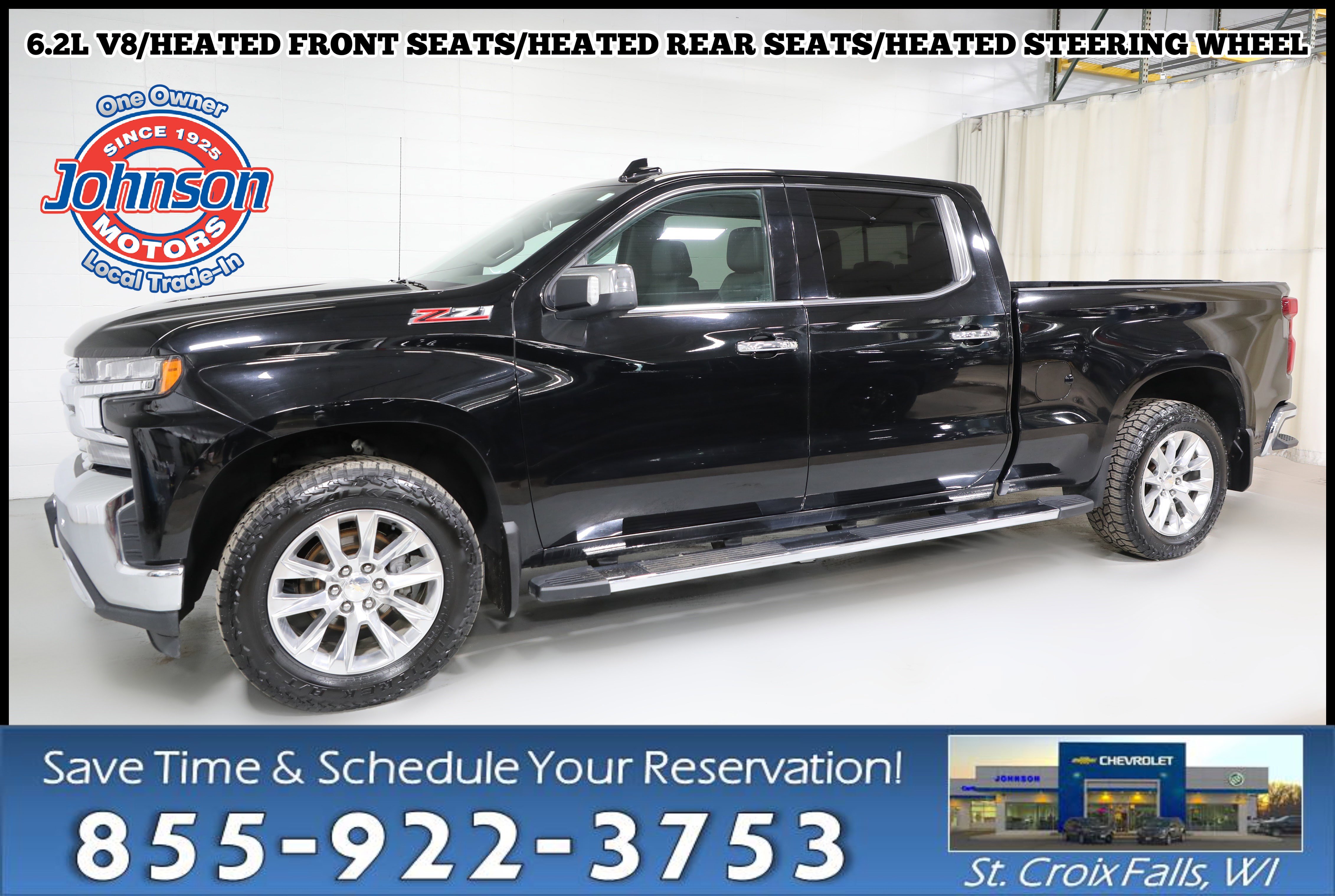 Used 2020 Chevrolet Silverado 1500 LTZ w/ LTZ Plus Package