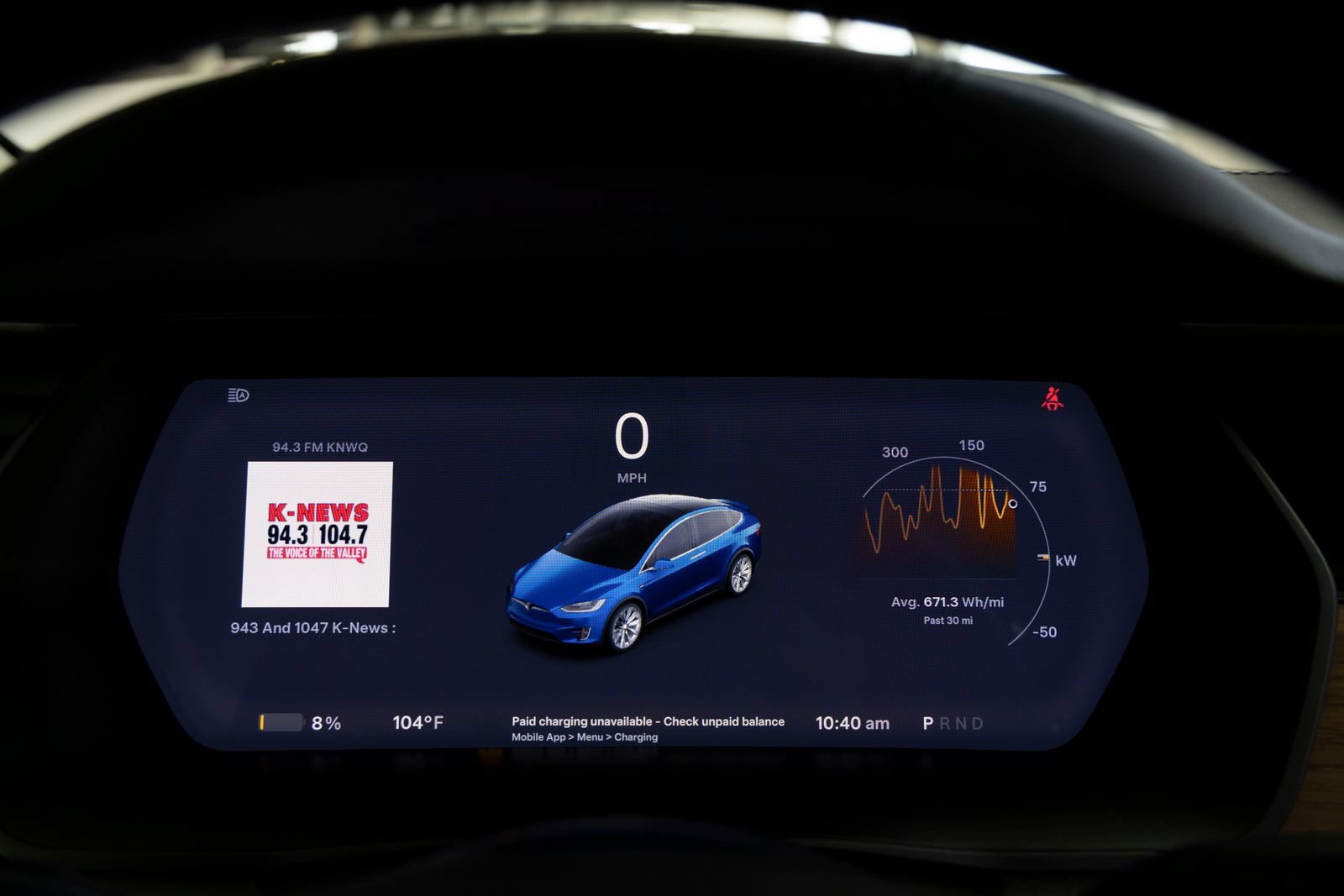 Used 2018 Tesla Model X 100D AWD/4WD image 11