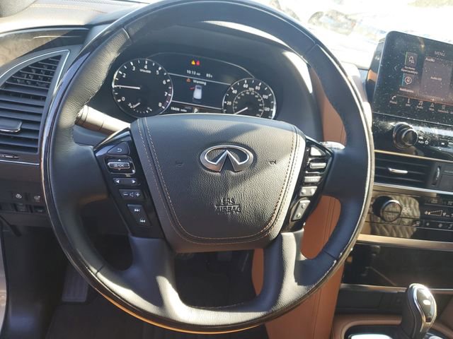 Used 2024 INFINITI QX80 Sensory image 14