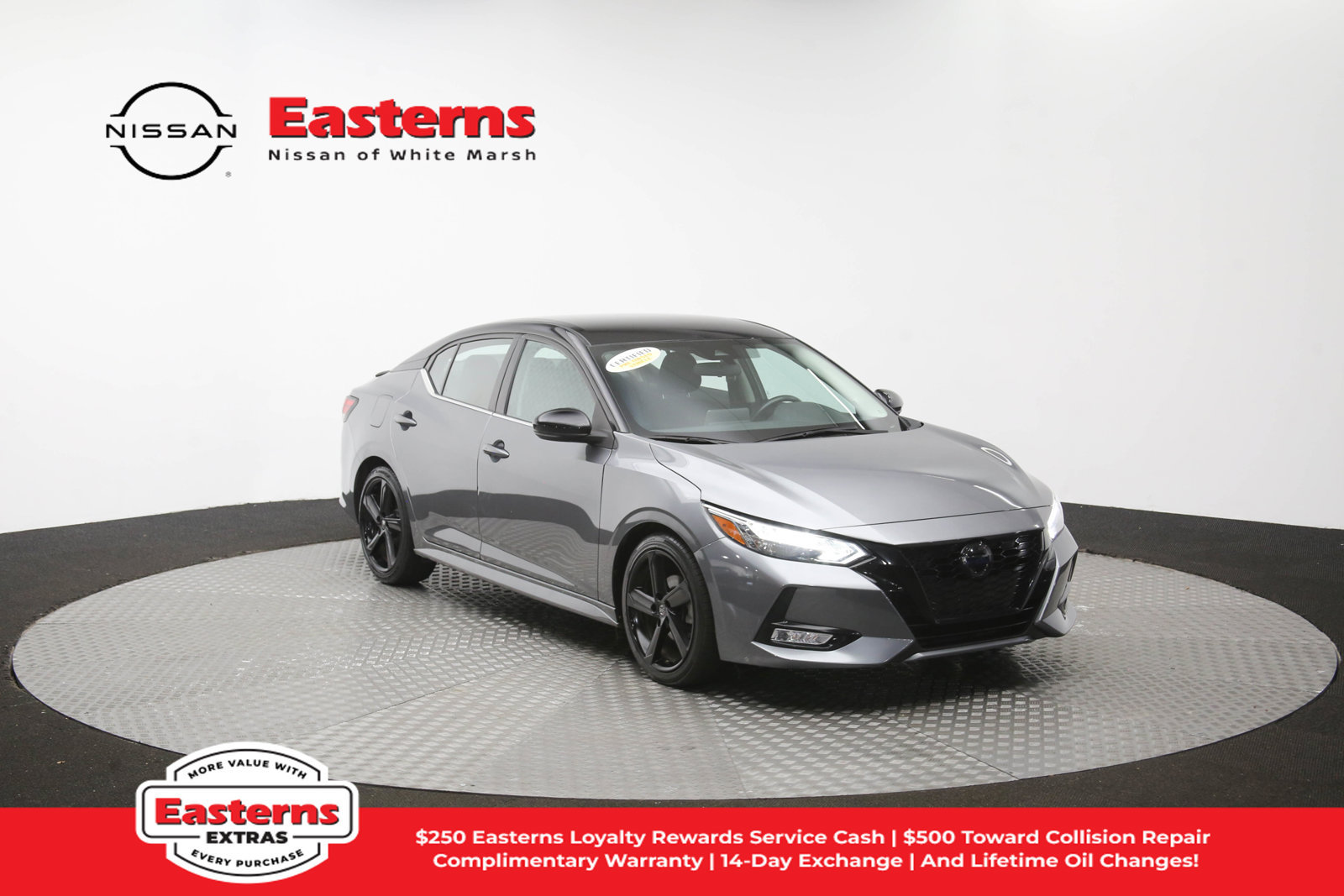 Used 2023 Nissan Sentra SR w/ Midnight Edition Package FWD image 47