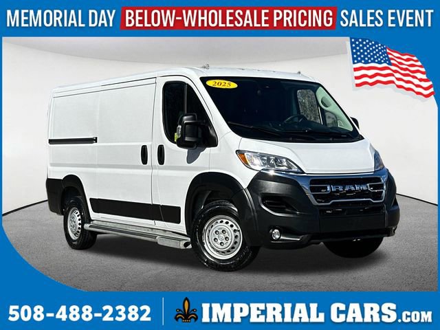 Used 2025 RAM ProMaster 2500 w/ U-Haul Equipment Group