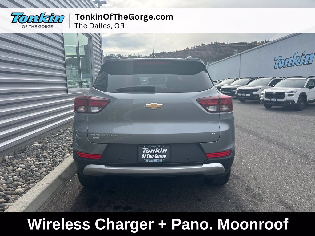 New 2026 Chevrolet TrailBlazer LT w/ Convenience Package AWD/4WD image 6
