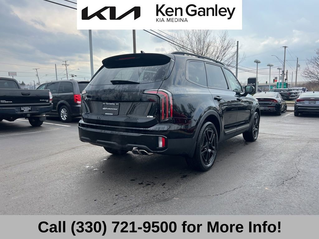 Certified 2025 Kia Telluride SX Prestige X-Line image 9