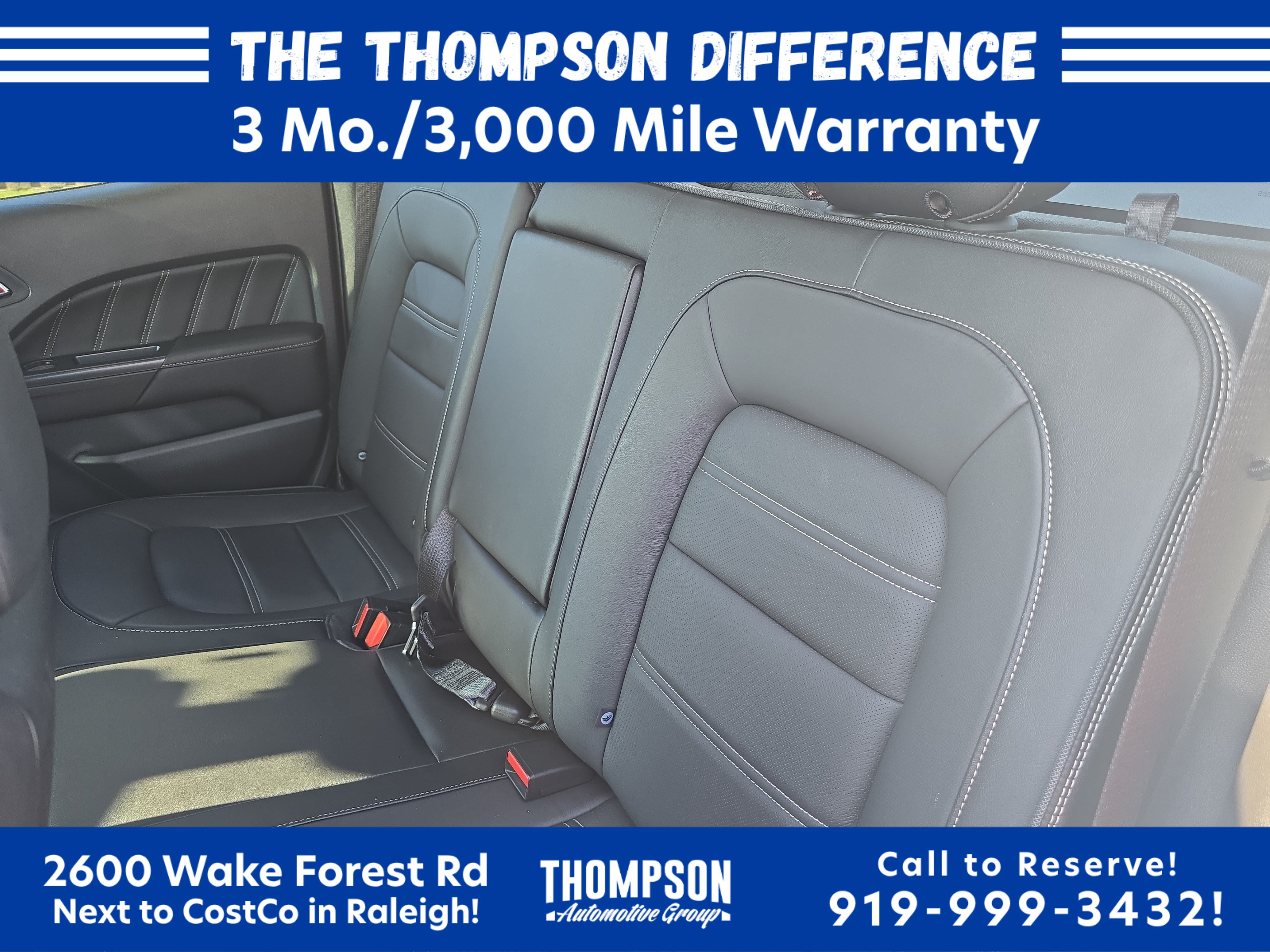 Used 2021 GMC Canyon Denali AWD/4WD image 13