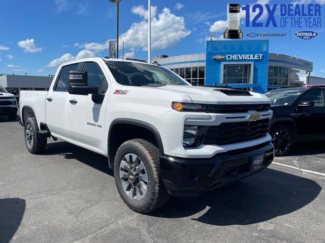 New 2026 Chevrolet Silverado 2500 Custom w/ Custom Convenience Package