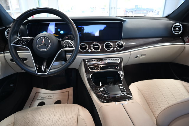 Used 2021 Mercedes-Benz E 350 4MATIC Sedan image 13