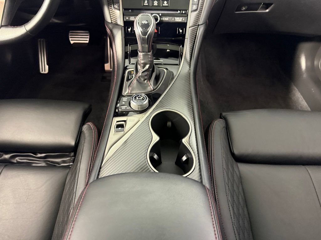 Used 2024 INFINITI Q50 Red Sport 400 w/ Black Opal Edition AWD/4WD image 17