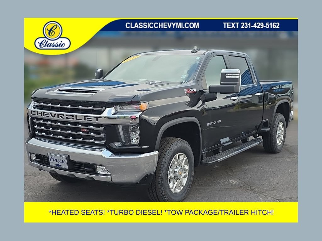 Used 2023 Chevrolet Silverado 2500 LTZ w/ Z71 Off-Road Package AWD/4WD 360° Tour