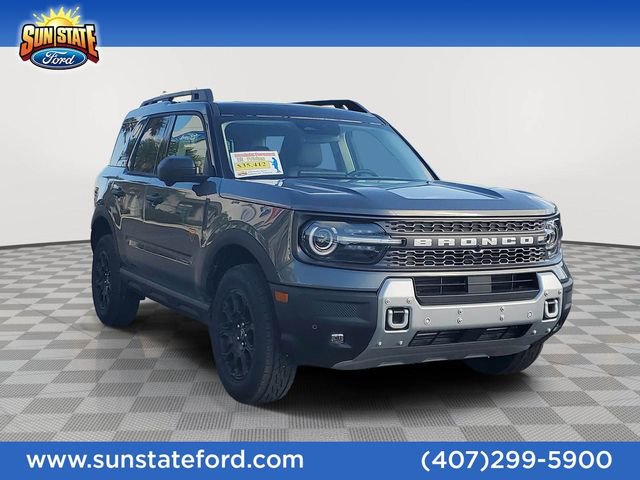 New 2025 Ford Bronco Sport Badlands