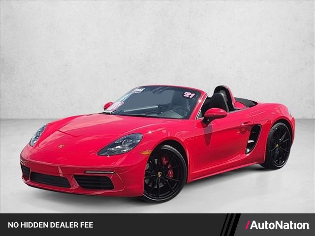 Used 2021 Porsche 718 Boxster S