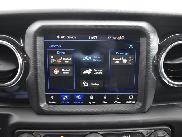 Used 2023 Jeep Wrangler Altitude image 20