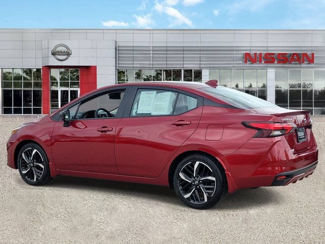 Certified 2025 Nissan Versa SR w/ Trunk Package FWD image 6