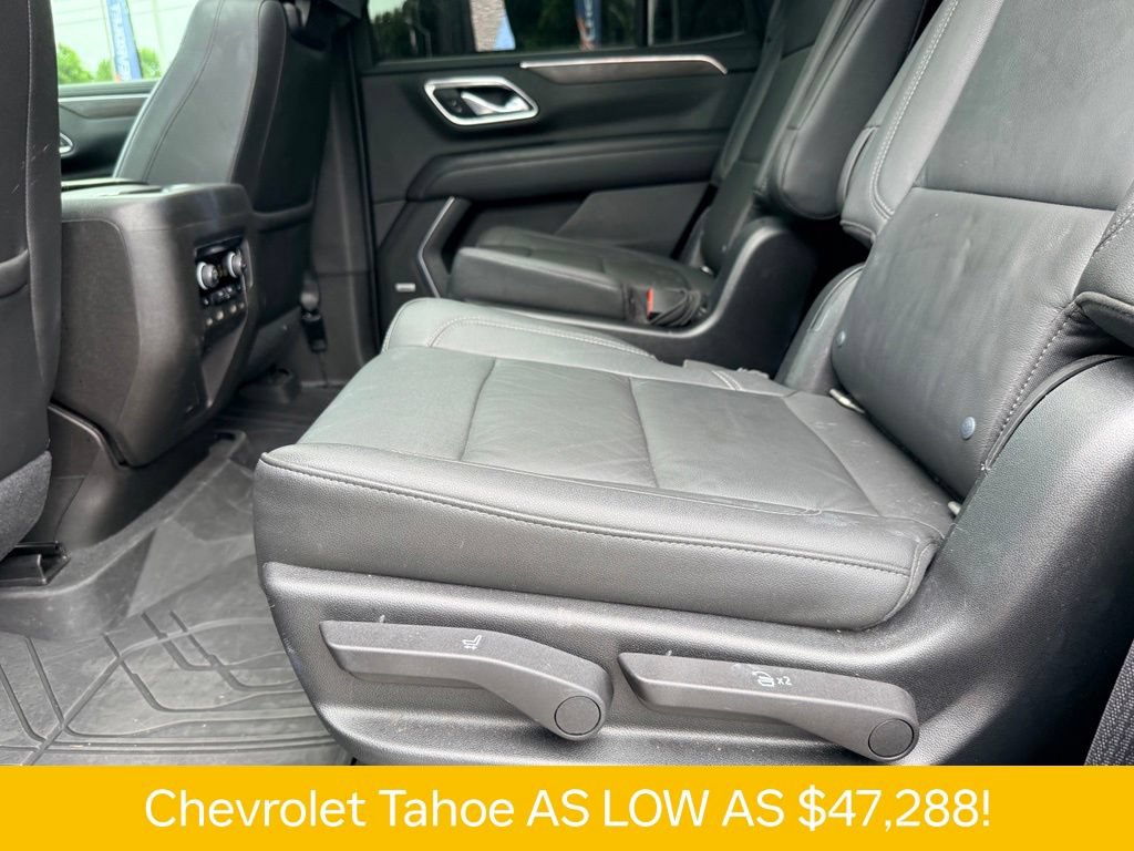 Used 2021 Chevrolet Tahoe Z71 w/ Luxury Package AWD/4WD image 20