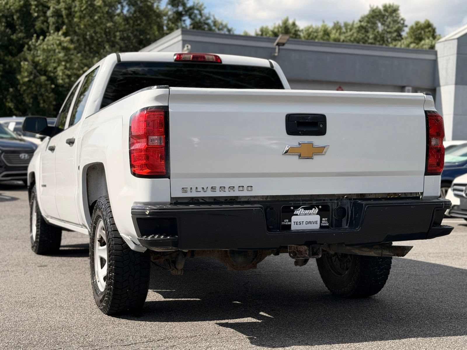 Used 2016 Chevrolet Silverado 1500 W/T w/ Trailering Package RWD image 3