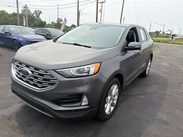 Used 2022 Ford Edge Titanium AWD/4WD image 3