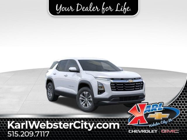 New 2026 Chevrolet Equinox LT AWD/4WD image 1