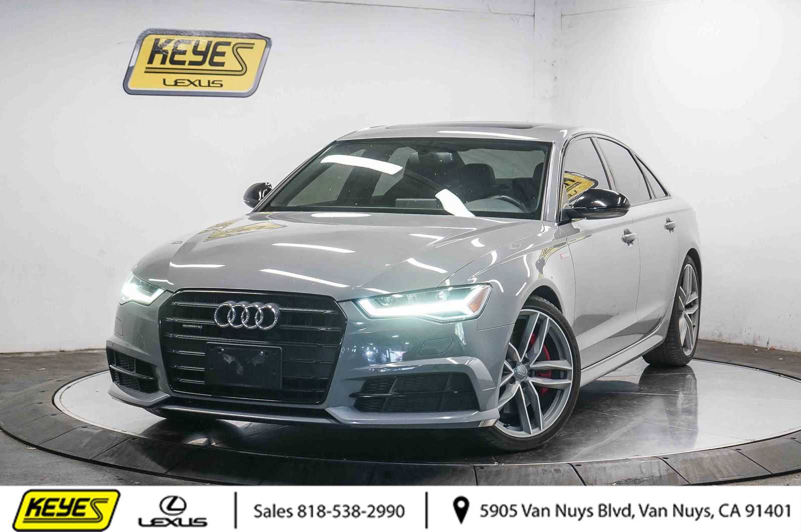 Used 2018 Audi A6 3.0T Premium Plus w/ Competition Package