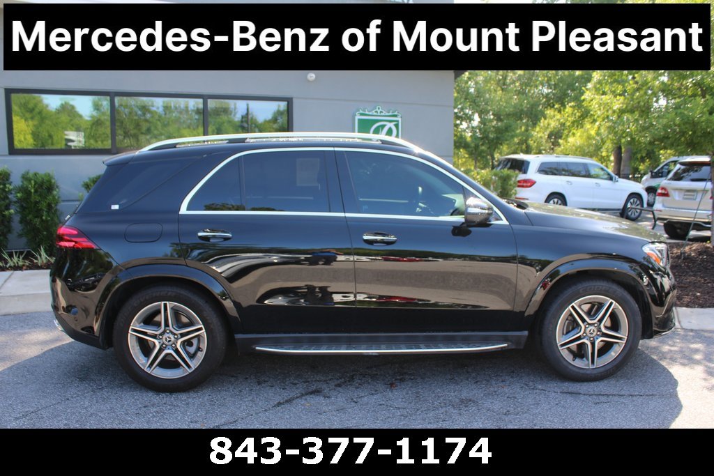 Used 2024 Mercedes-Benz GLE 350 4MATIC image 3