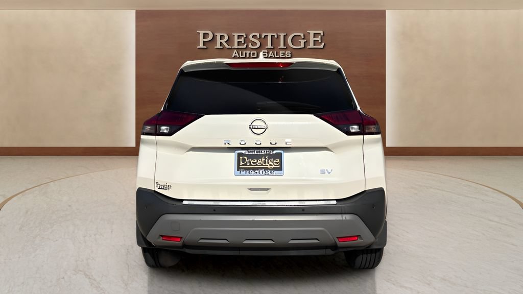 Used 2022 Nissan Rogue SV w/ SV Premium Package FWD image 33