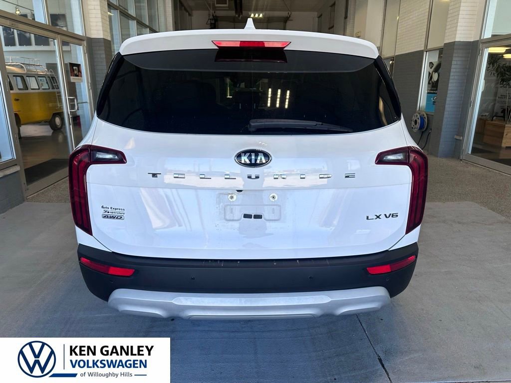 Used 2021 Kia Telluride LX AWD/4WD image 6