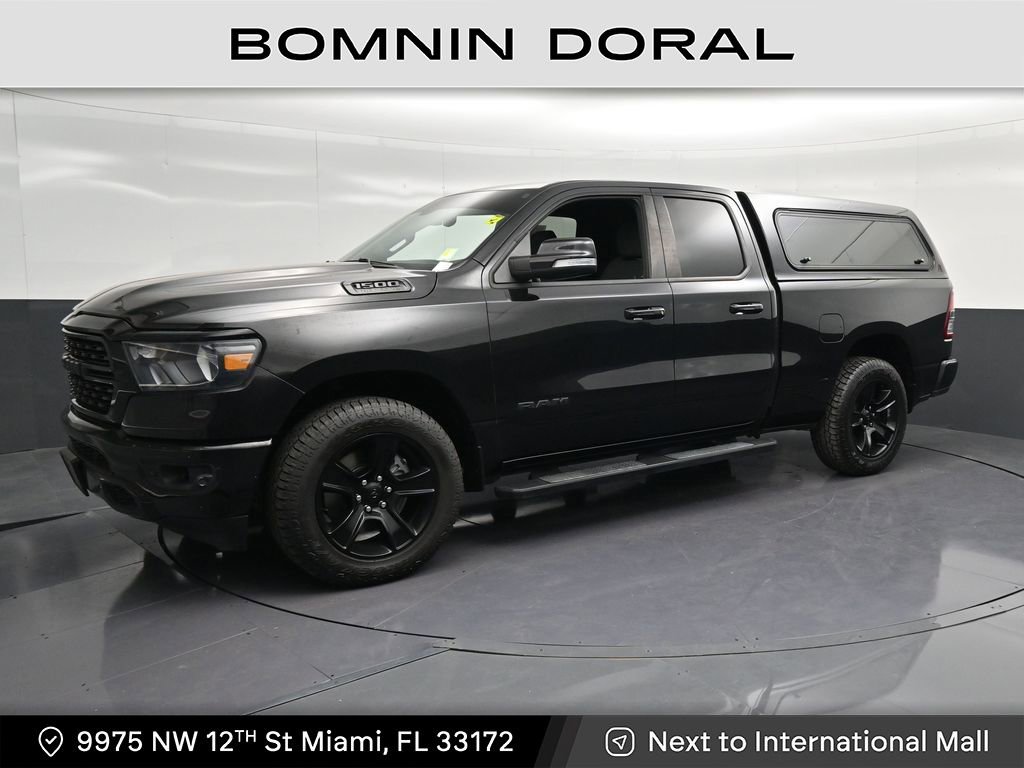 Used 2022 RAM 1500 Big Horn image 1