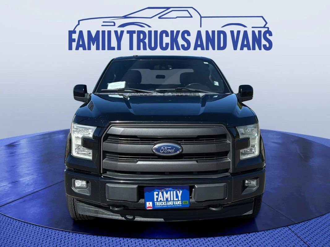 Used 2017 Ford F150 Lariat w/ Equipment Group 502A Luxury image 8