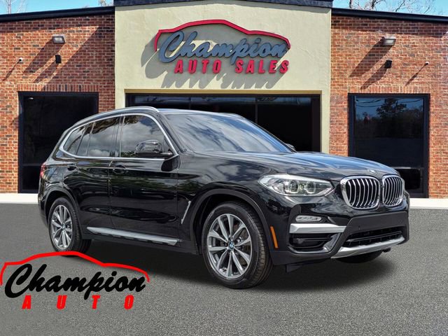 Used 2019 BMW X3 sDrive30i w/ Convenience Package RWD video 1