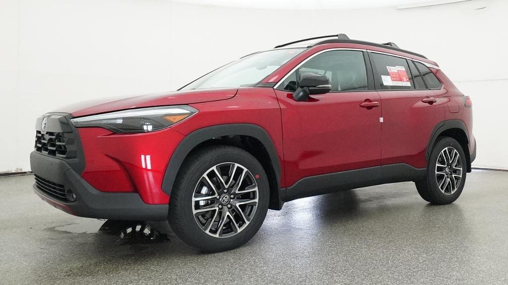 New 2026 Toyota Corolla Cross XLE AWD/4WD image 7