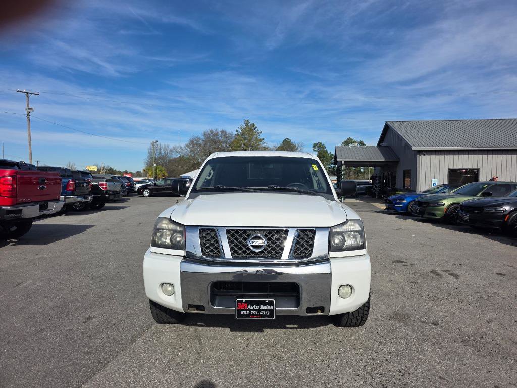 Used 2012 Nissan Titan SV w/ SV Value Truck Pkg