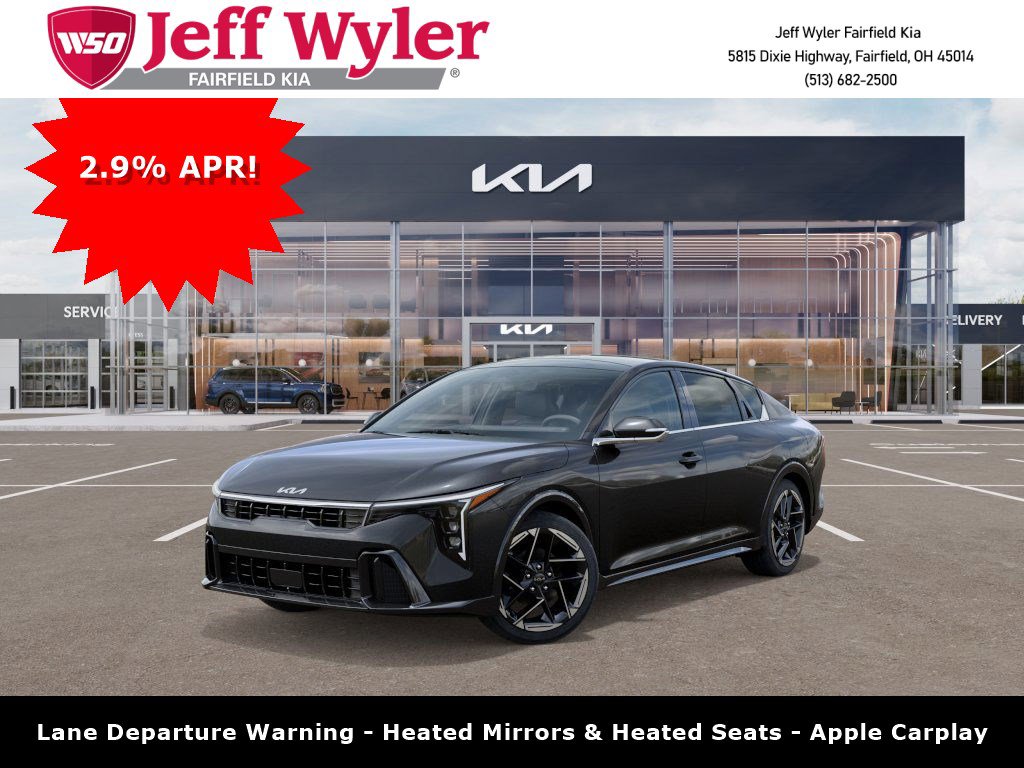 New 2025 Kia K4 GT-Line
