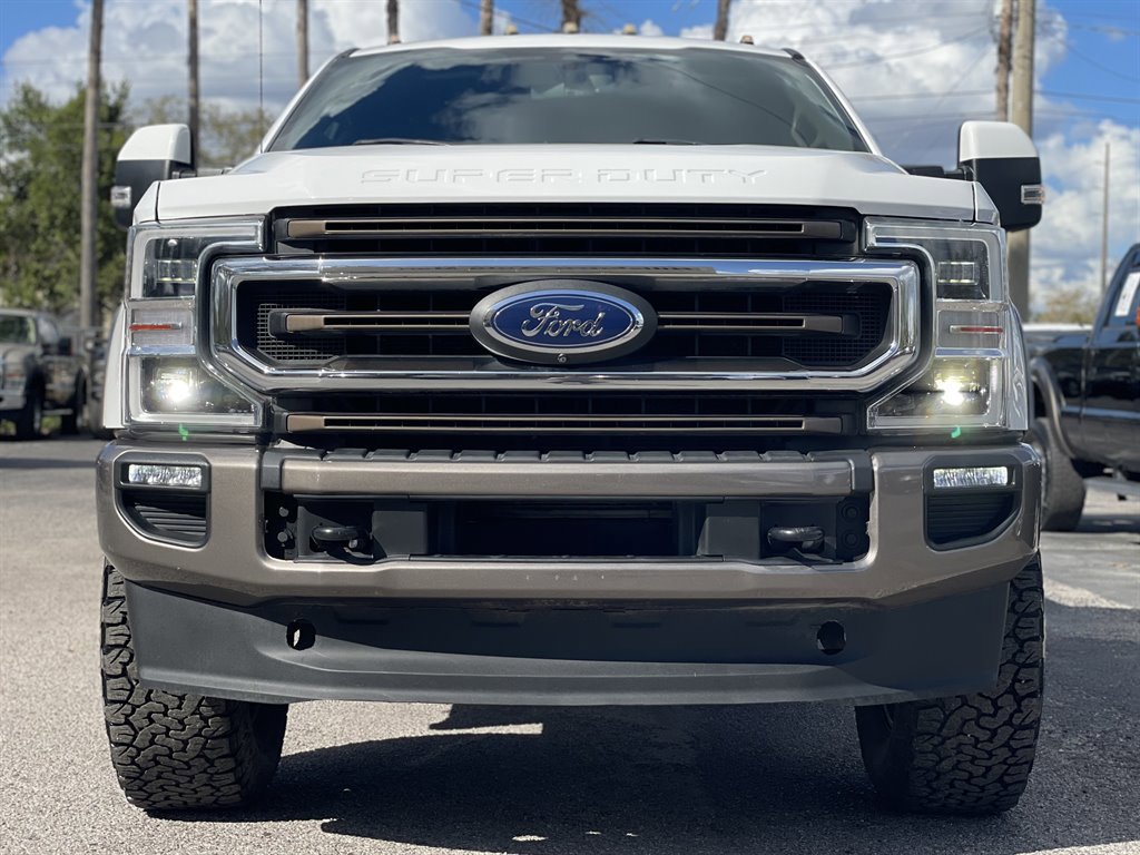 Used 2020 Ford F350 King Ranch w/ King Ranch Ultimate Package AWD/4WD image 8