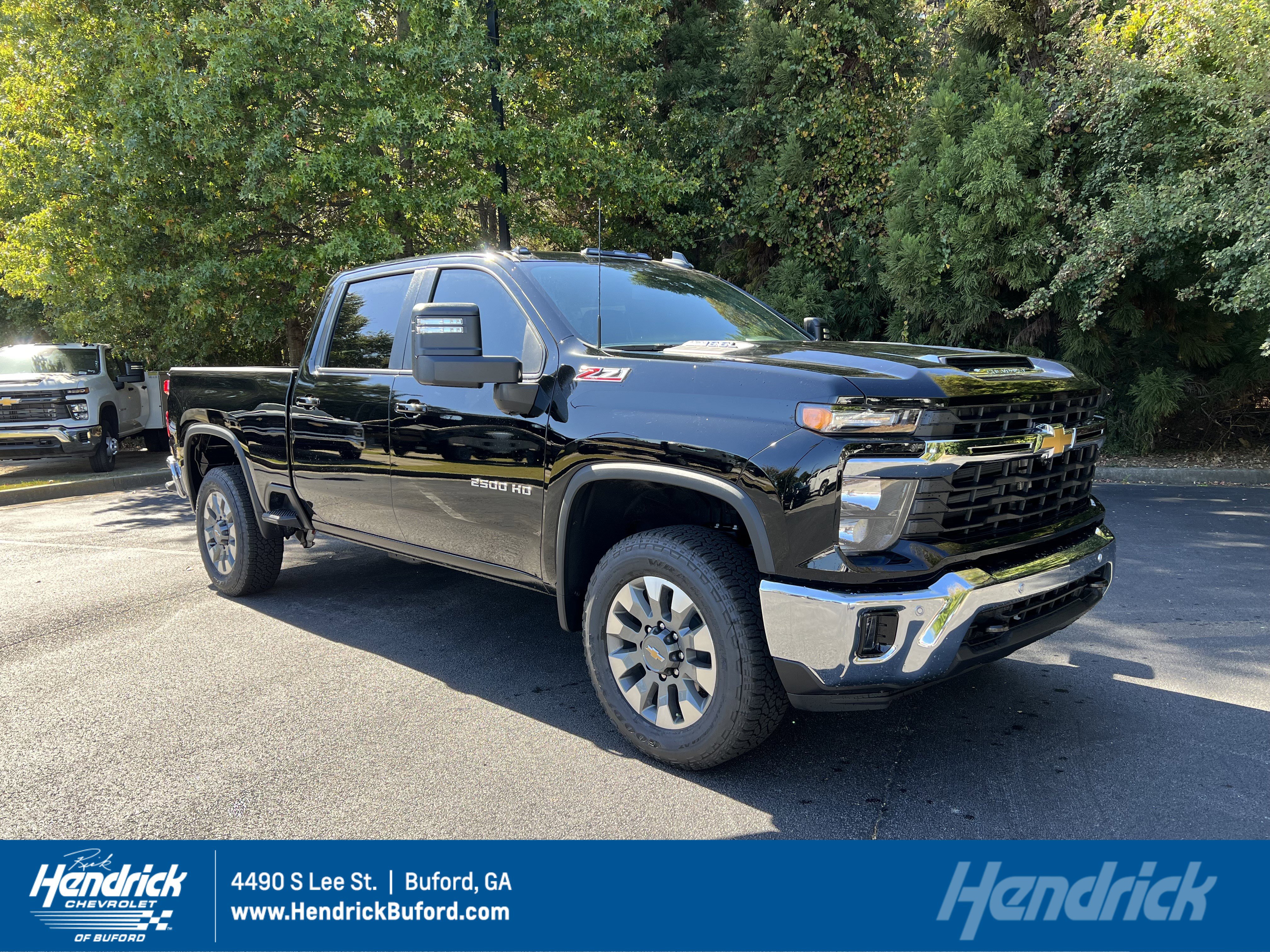 New 2025 Chevrolet Silverado 2500 LT w/ All Star Edition