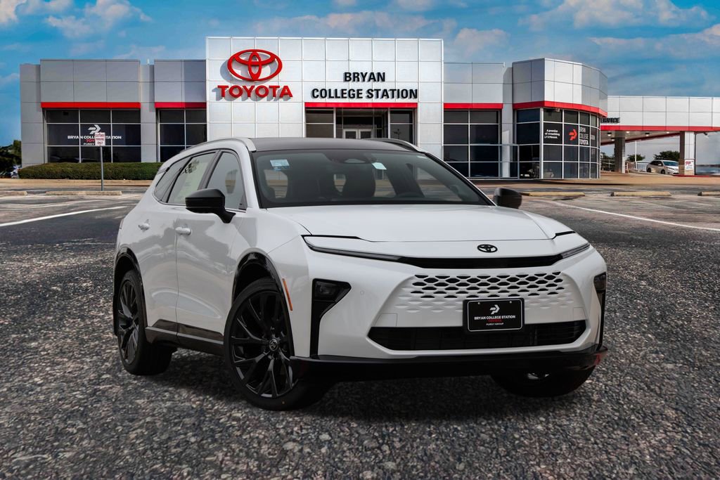 New 2025 Toyota Crown Signia