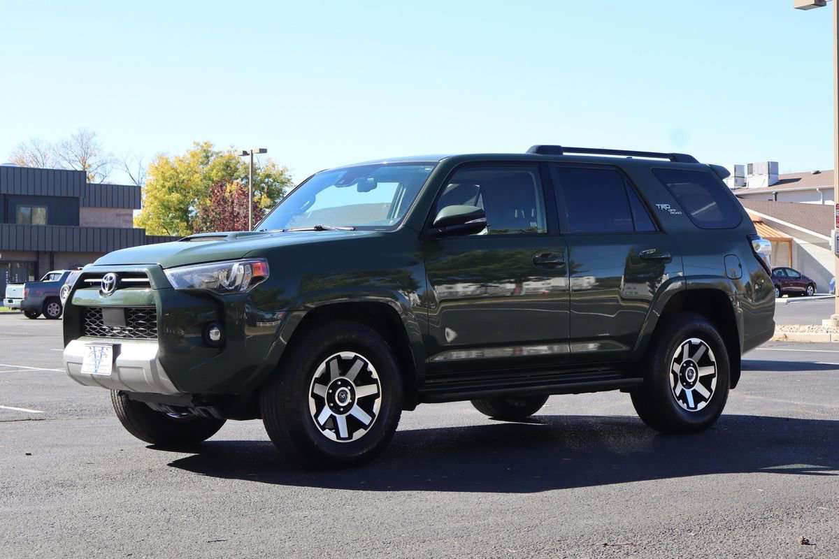 Used 2022 Toyota 4Runner TRD Off-Road Premium image 11